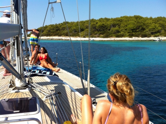 Vacaciones en velero 